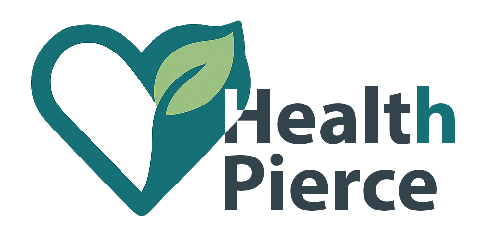 Health Pierce Logo